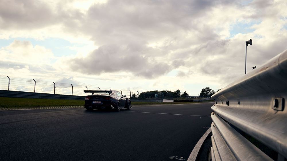 Ford Mustang GTD Nurburgring ρεκόρ