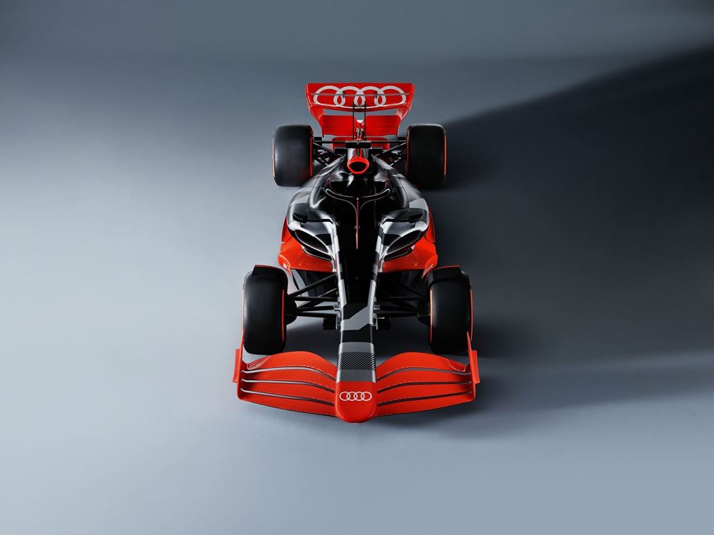 Audi Formula 1 Official