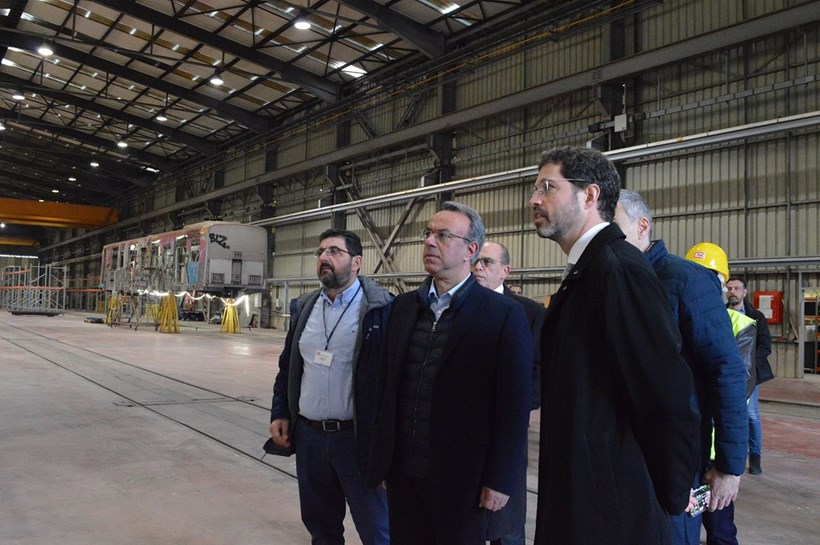 Ηλεκτρικός σιδηρόδρομος Χρήστος Σταϊκούρας