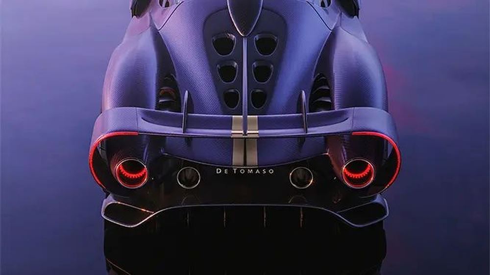 De Tomaso P900