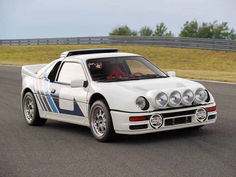 Ford RS200 Evolution