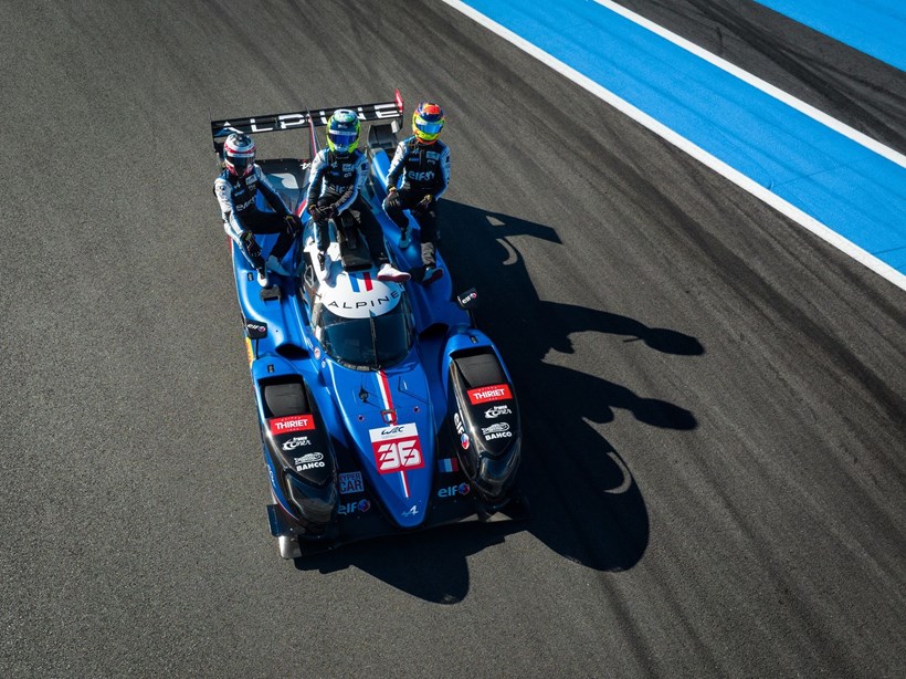Alpine WEC LeMans