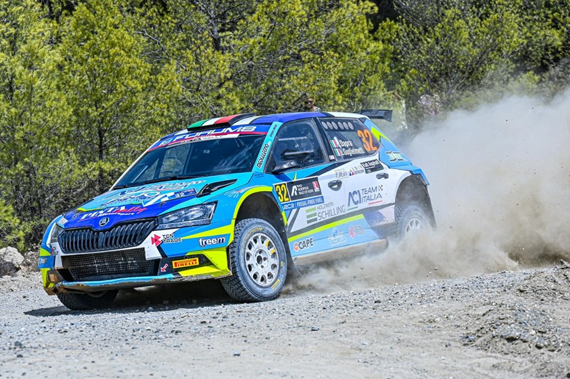 EKO Acropolis Rally 2024 ημέρα 2η