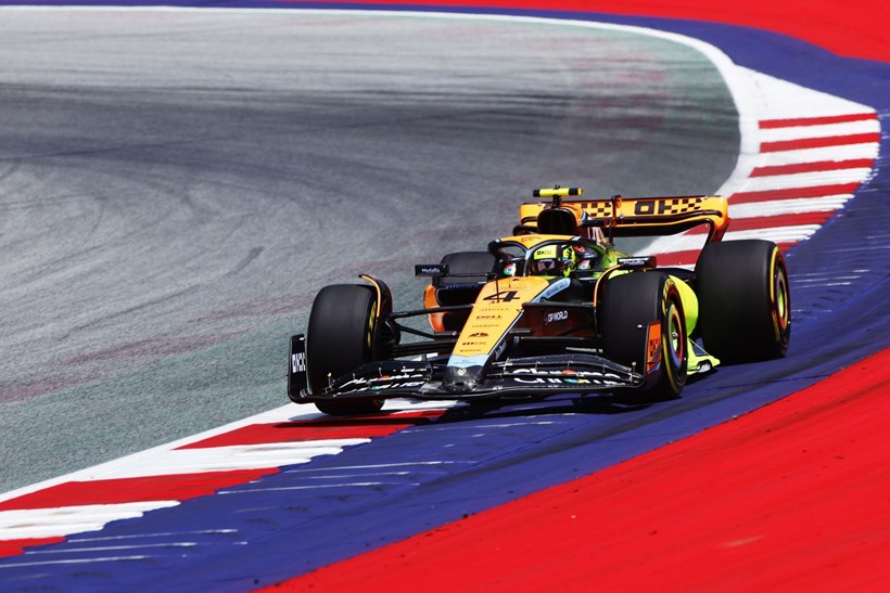 F1 GP Αυστρίας Όρια Πίστας