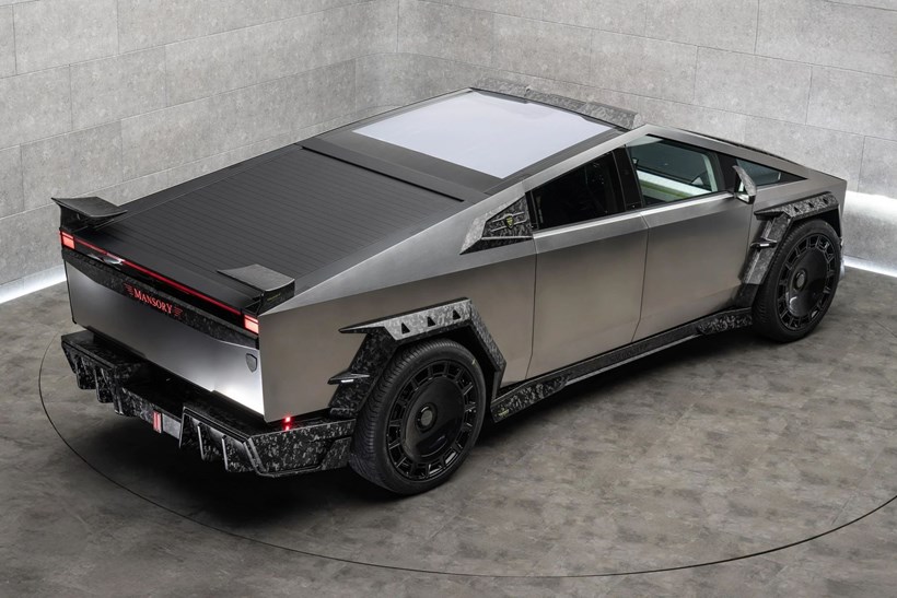 Tesla Cybertrack Mansory Elongation
