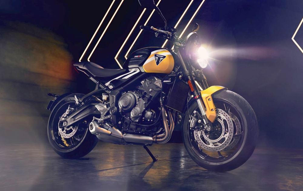 Triumph Trident 660