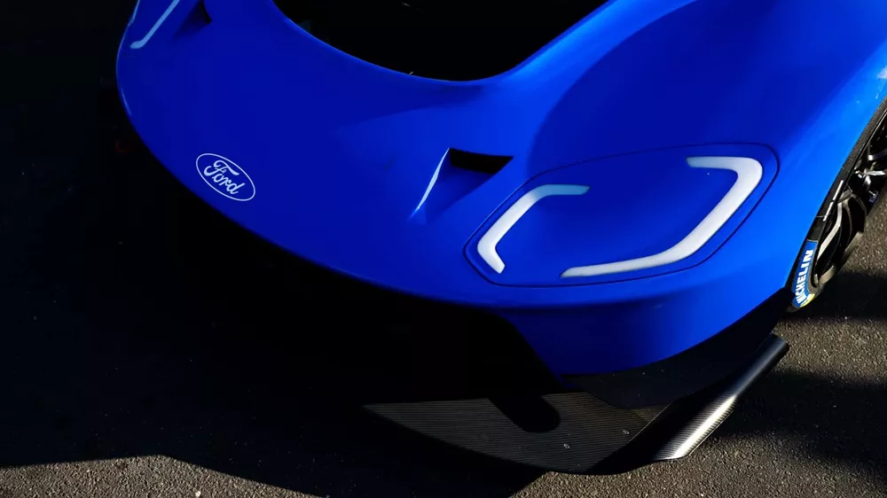 Ford GT MK iV Nurburgring ρεκόρ