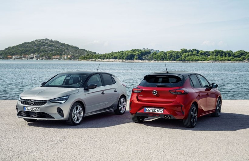Opel Corsa F 2019