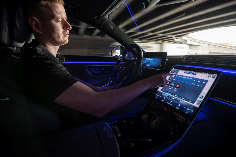 Mercedes drive pilot autonomous