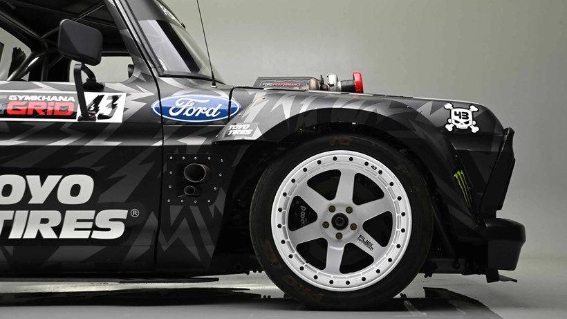 Hoonitruck Ken Block