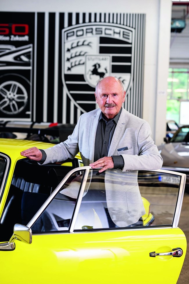 Porsche Ducktail Interview