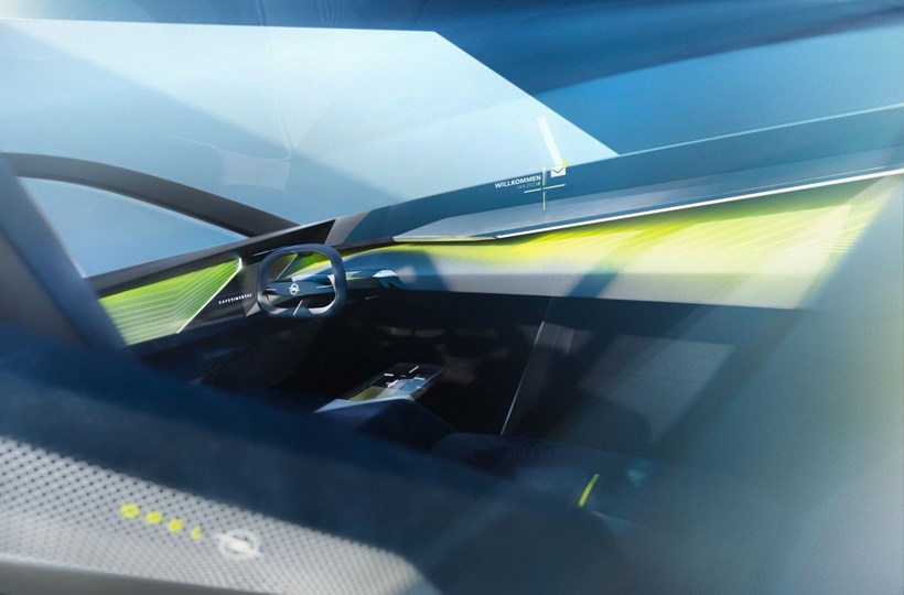 Opel Experimental Concept EV