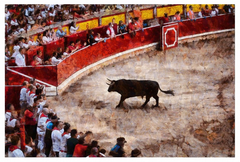 Lamborghini Bullfighting
