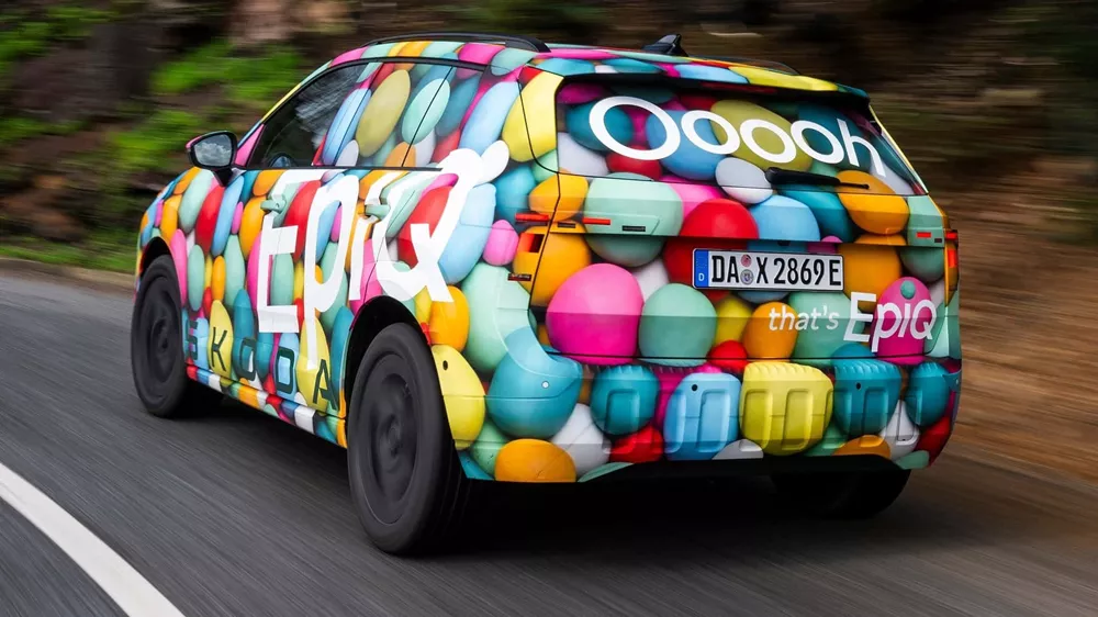 Skoda Epiq prototype