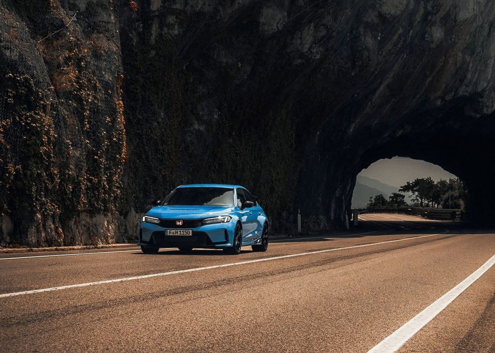 Honda Civic Type-R Διαδρομές οδήγησης Ευρώπη