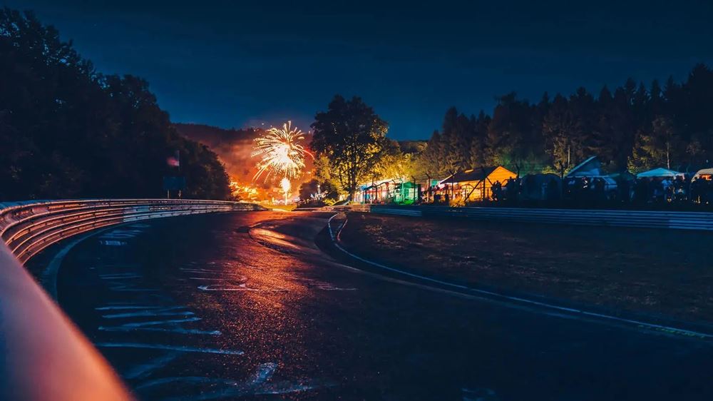 Nurburgring at night