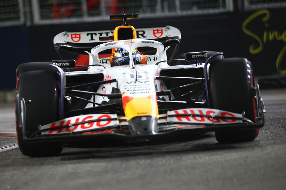 F1 GP Σιγκαπούρης Κατατακτήριες Isack Hadjar