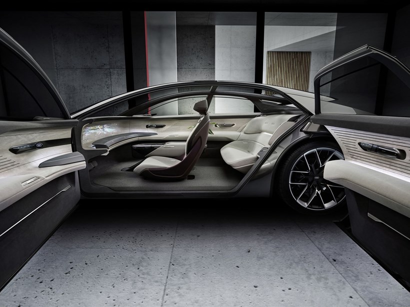 audi grandsphere