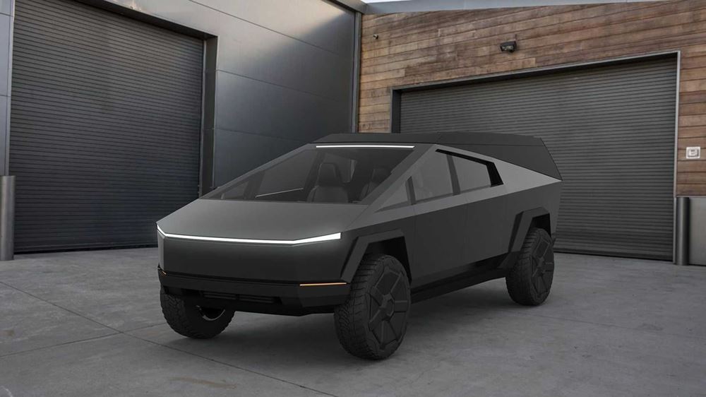 Tesla Cybertruck Camper