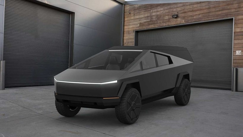 Tesla Cybertruck Camper