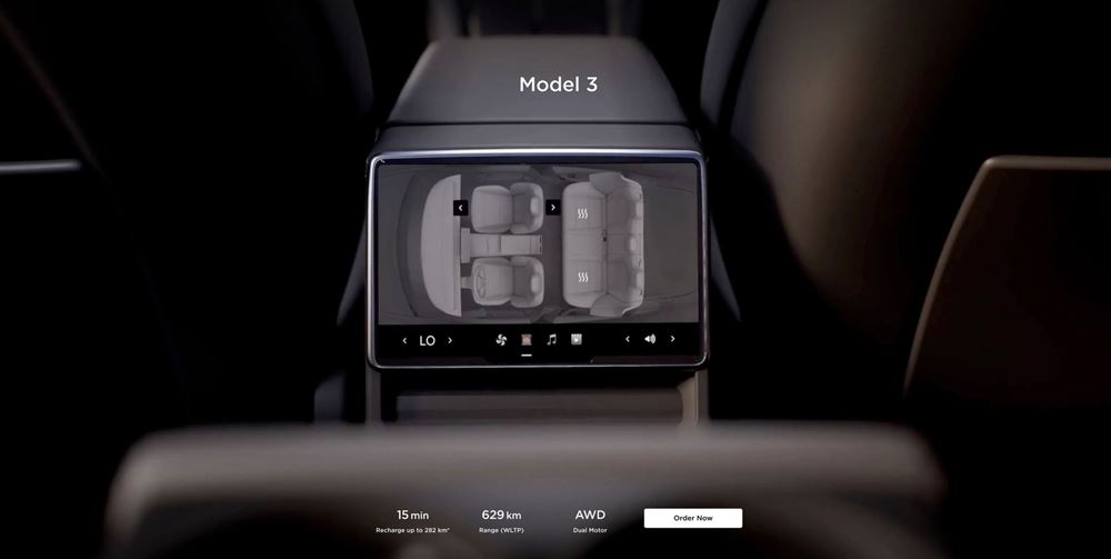 Tesla Model 3 ανανεωμένο 2023