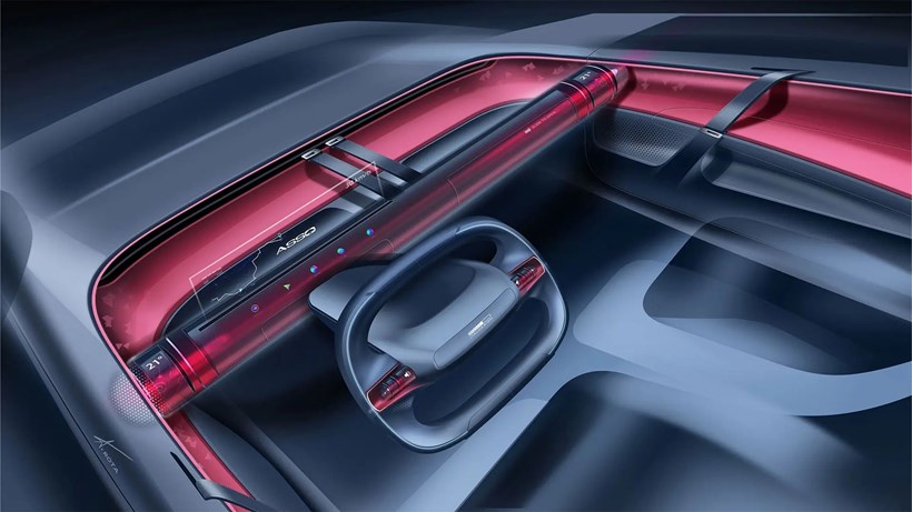 Italdesign Asso di Picche In Movimento concept Audi