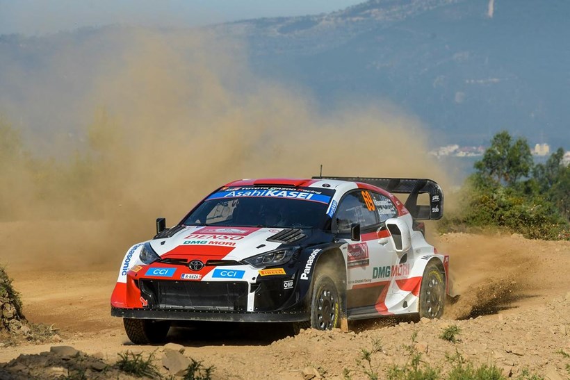 WRC Rally Portugal Hyundai