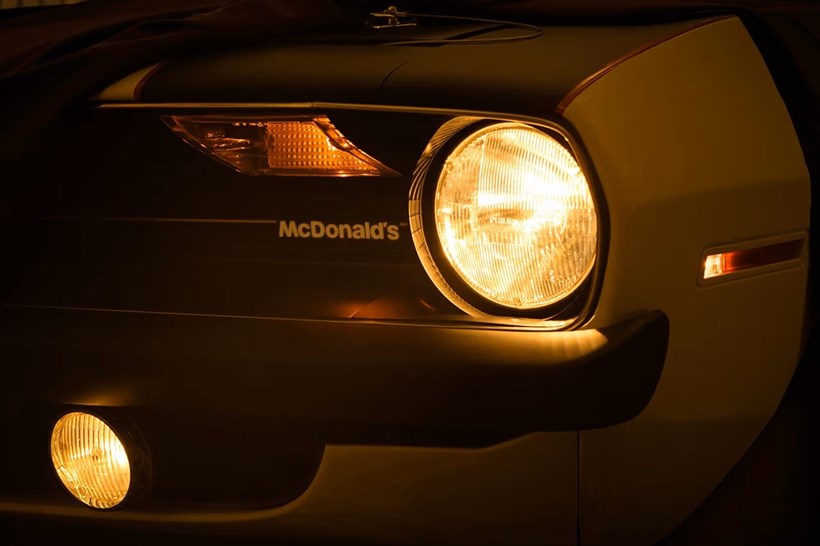 McDonalds Plymouth Burgercuda