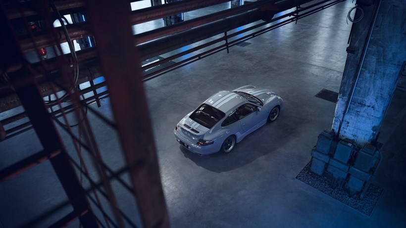Porsche 911 Classic Club Coupe