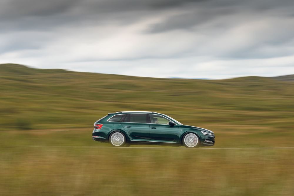 Skoda Superb Sleeper Edition