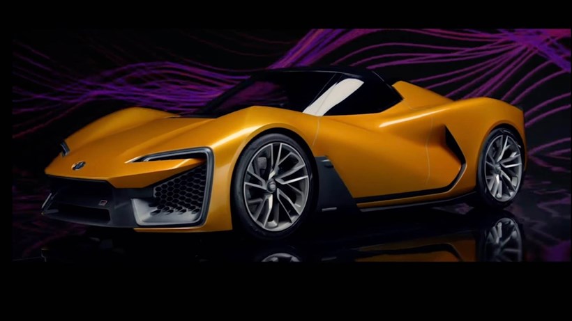 Toyota Sports EV
