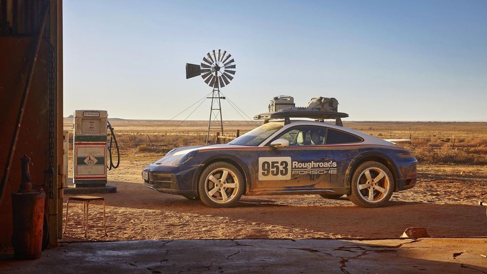 Porsche 911 Dakar
