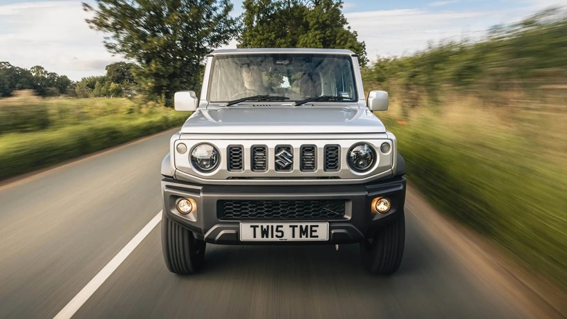 Suzuki Jimny Twisted