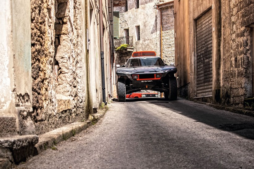 Audi RS Q e-tron