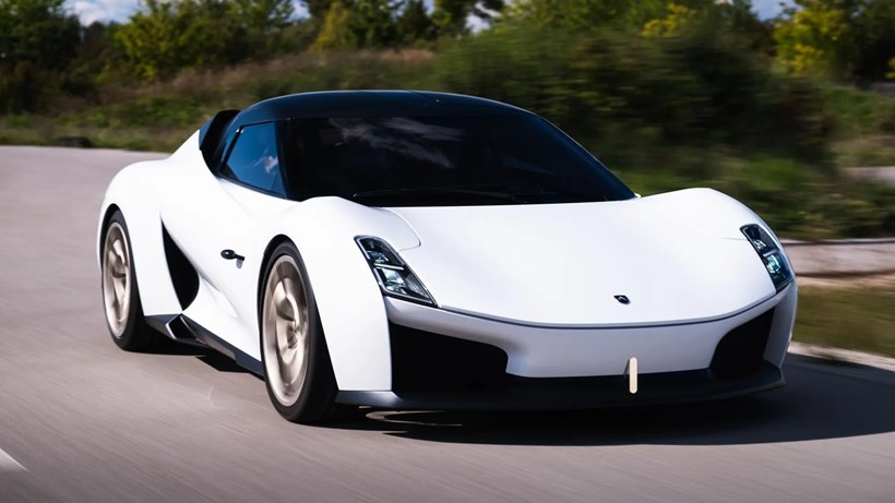 Το ηλεκτρικό πρωτότυπο hypercar Apollo G2J