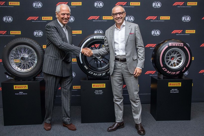 Pirelli F1 2027 Marco Tronchetti Provera Stefano Domenicali