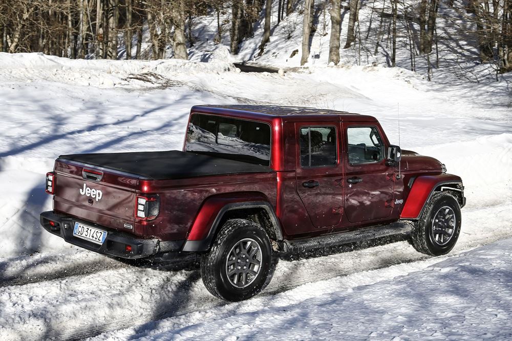 Jeep Gladiator ετοιμοπαράδοτο στην Ελλάδα
