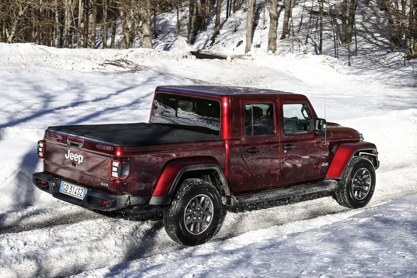 Jeep Gladiator ετοιμοπαράδοτο στην Ελλάδα