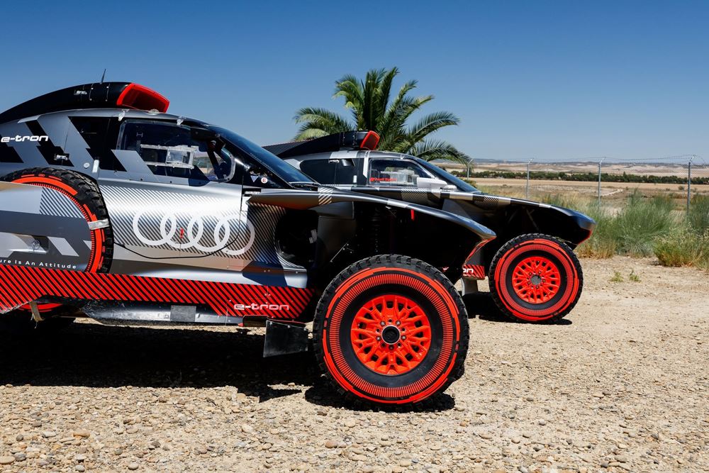 Audi RS Q e-tron E2