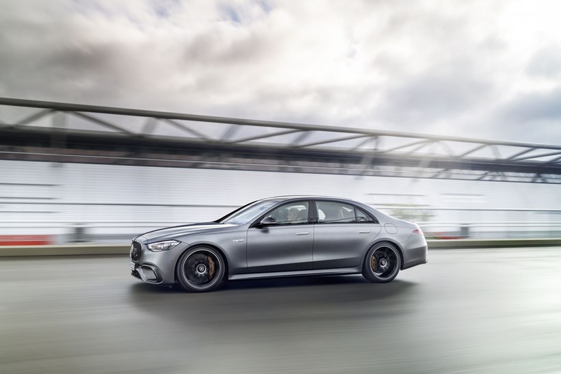 Mercedes-AMG S 63 E performance
