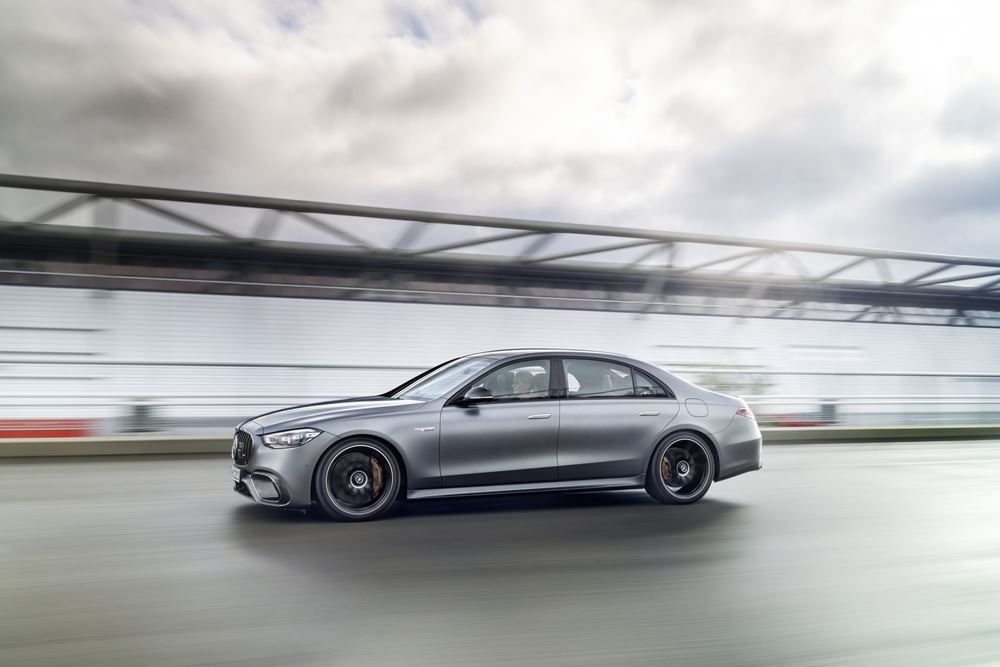 Mercedes-AMG S 63 E performance