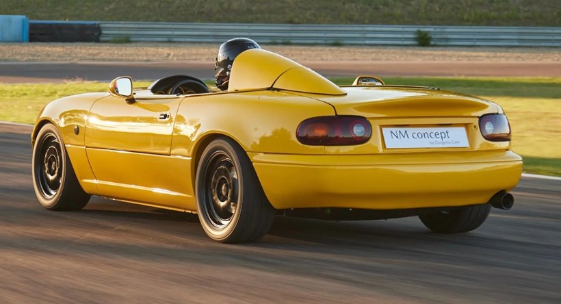 Το μονοθέσιο Mazda MX-5 NM Concept