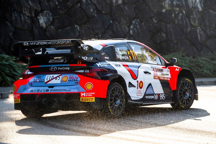 WRC Ράλι Ιαπωνίας Neuville