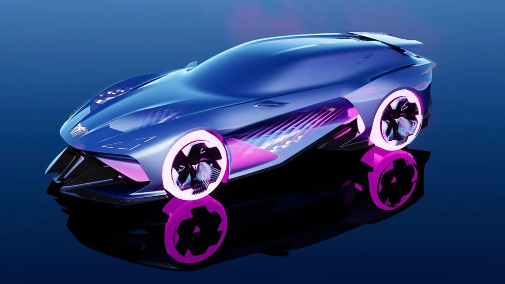 Cupra DarkRebel concept