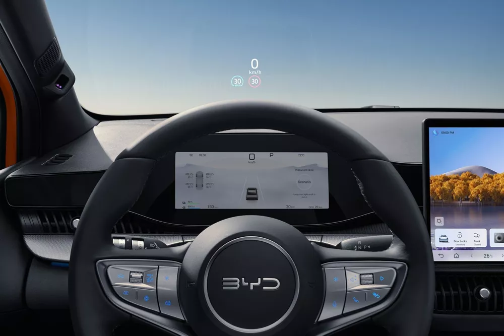 BYD Dolphin G DM-i