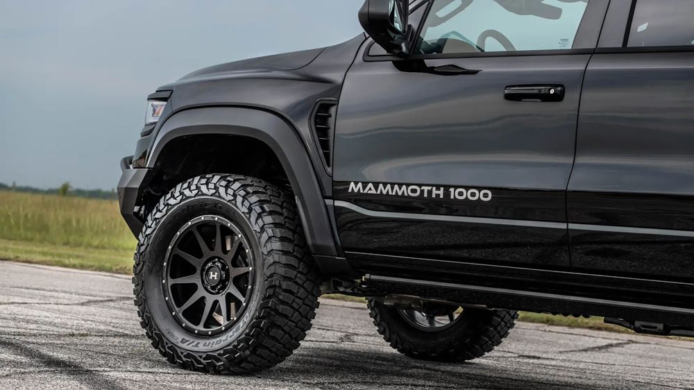 Hennessey Mammoth 1000