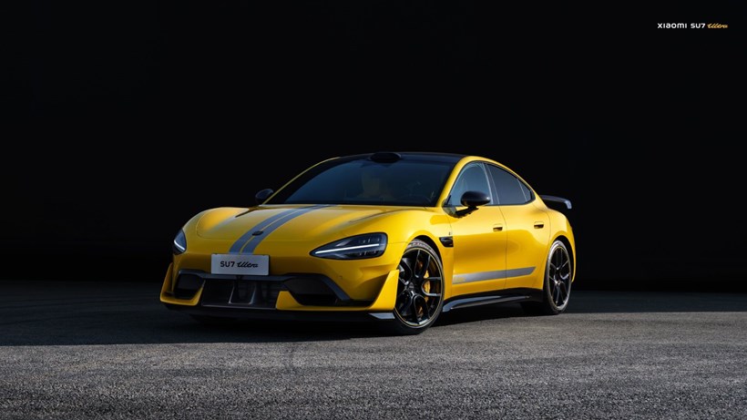 Xiaomi SU7 Ultra Nurburgring