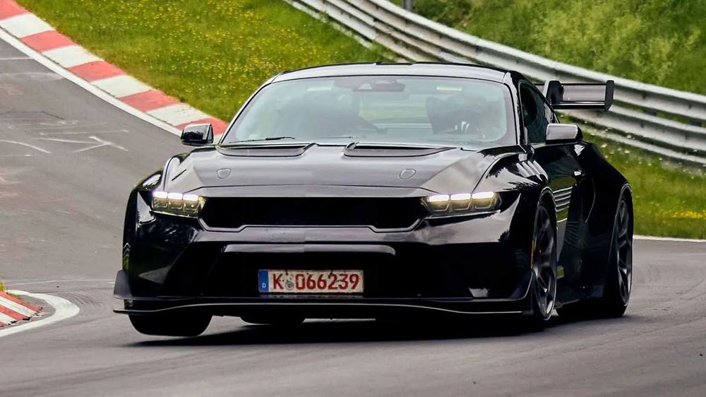 Ford Mustang GTD Nurburgring ρεκόρ