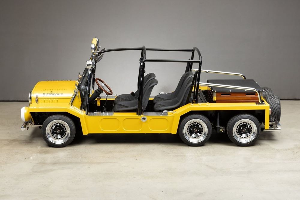 Mini Moke εξάτροχο θηρίο