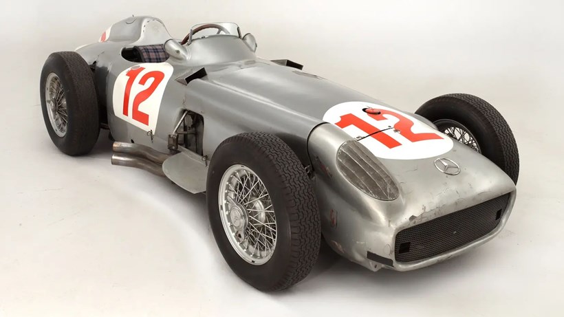 Mercedes W196 1954